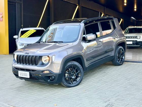 JEEP RENEGADE 1.8 16V FLEX SPORT 4P AUTOMÁTICO